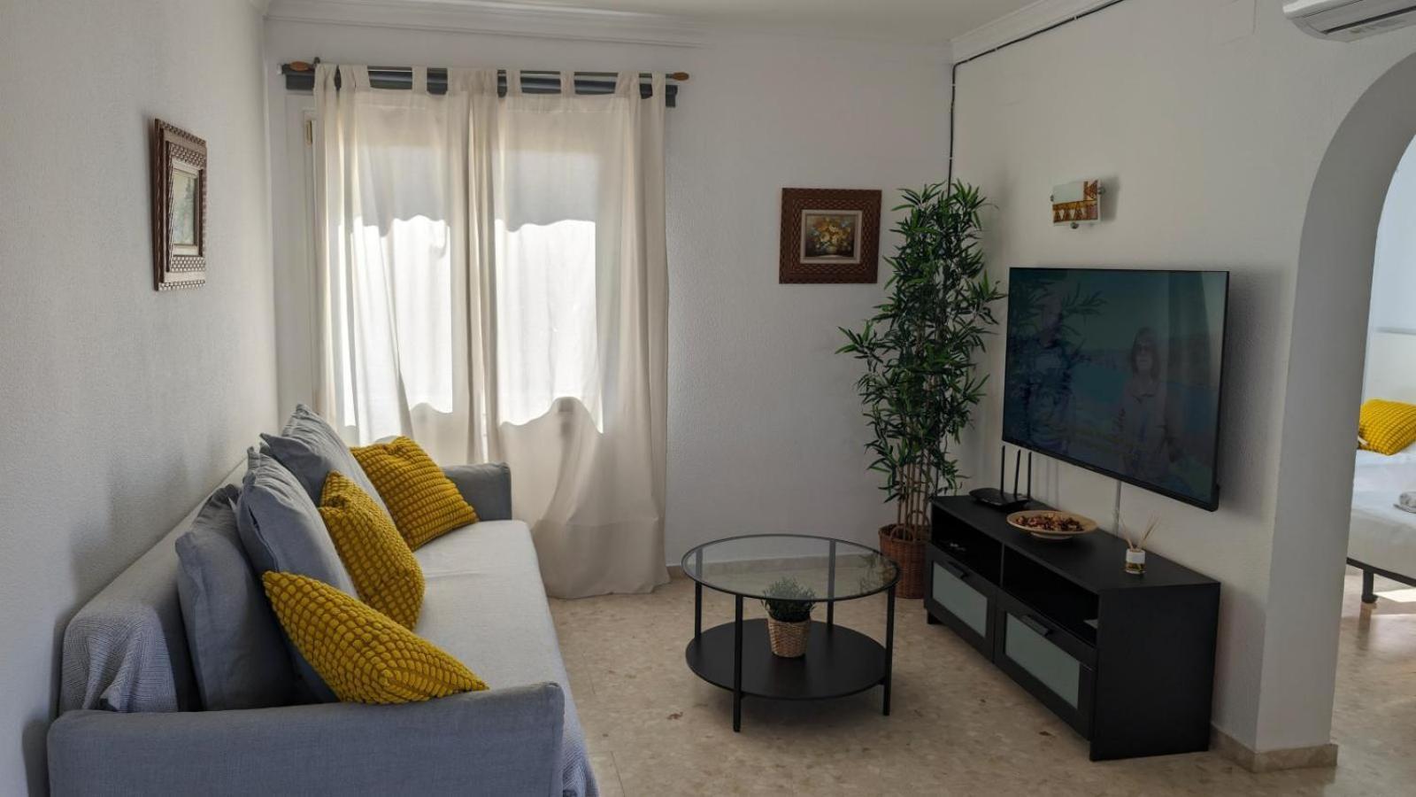 Family Beach Club Sevilla II 奥利瓦 外观 照片