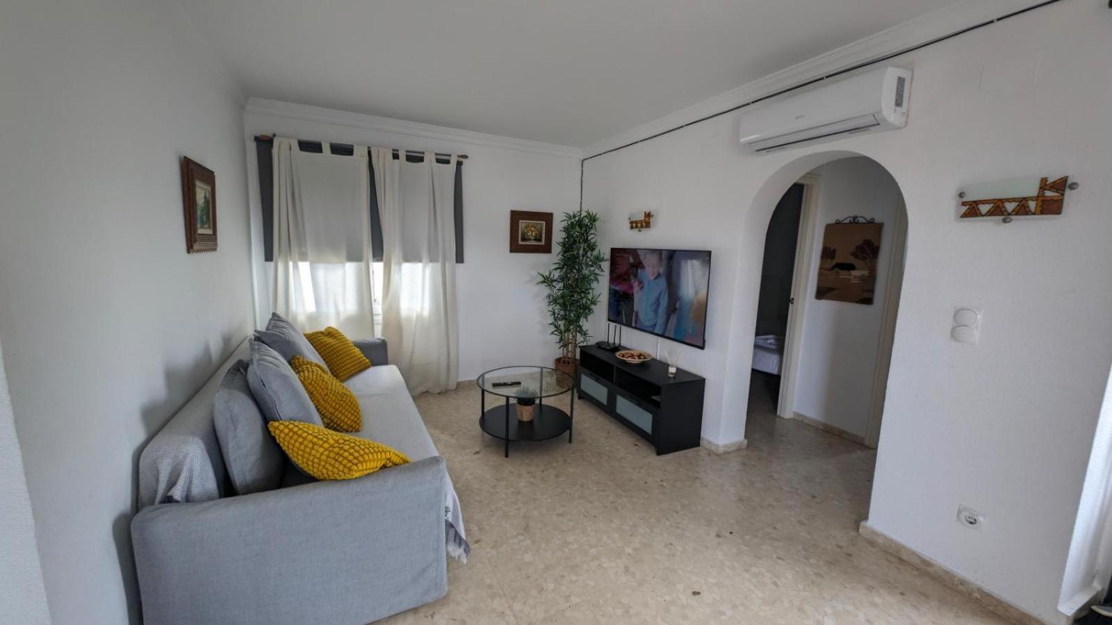 Family Beach Club Sevilla II 奥利瓦 外观 照片