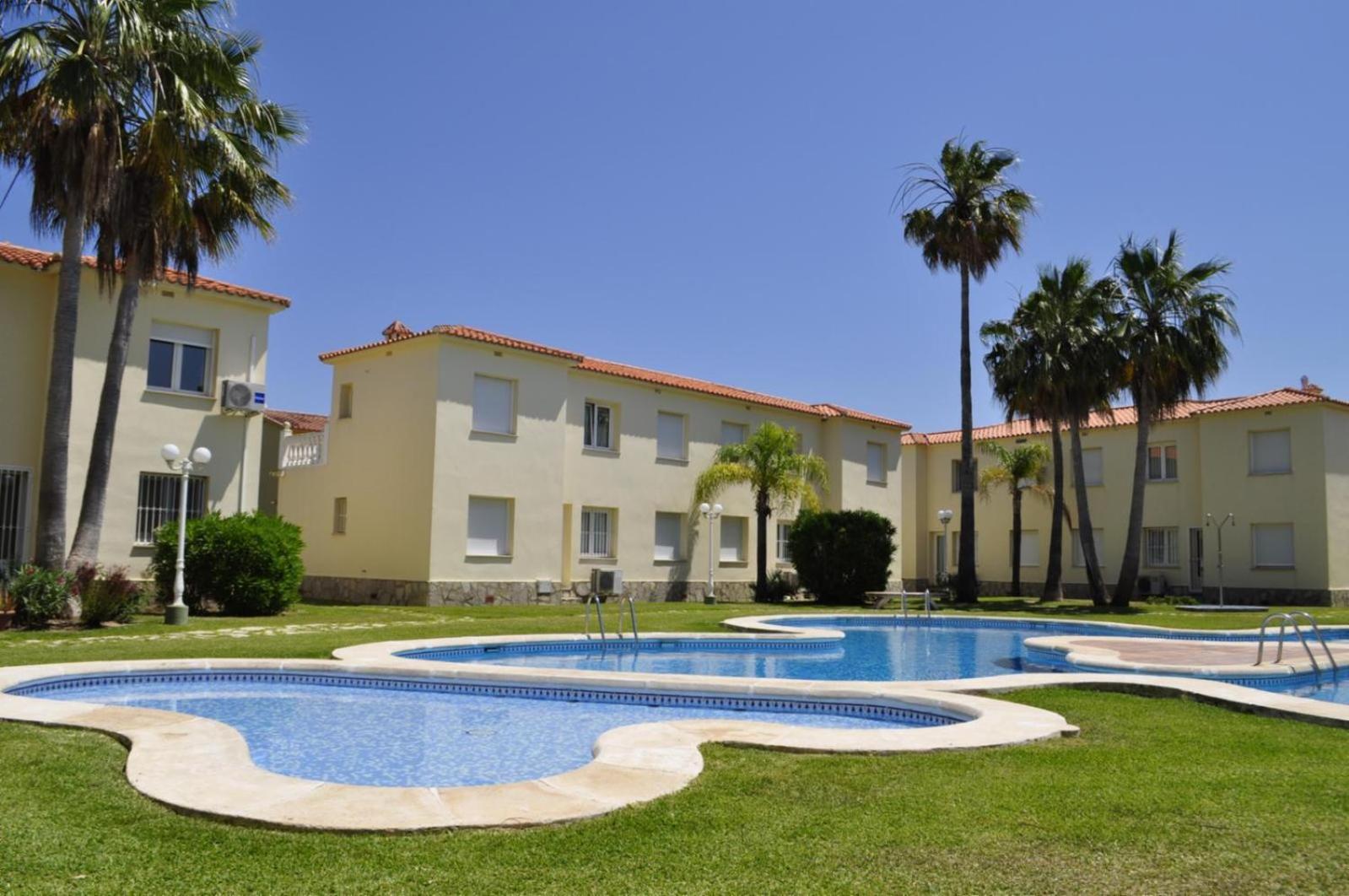 Family Beach Club Sevilla II 奥利瓦 外观 照片