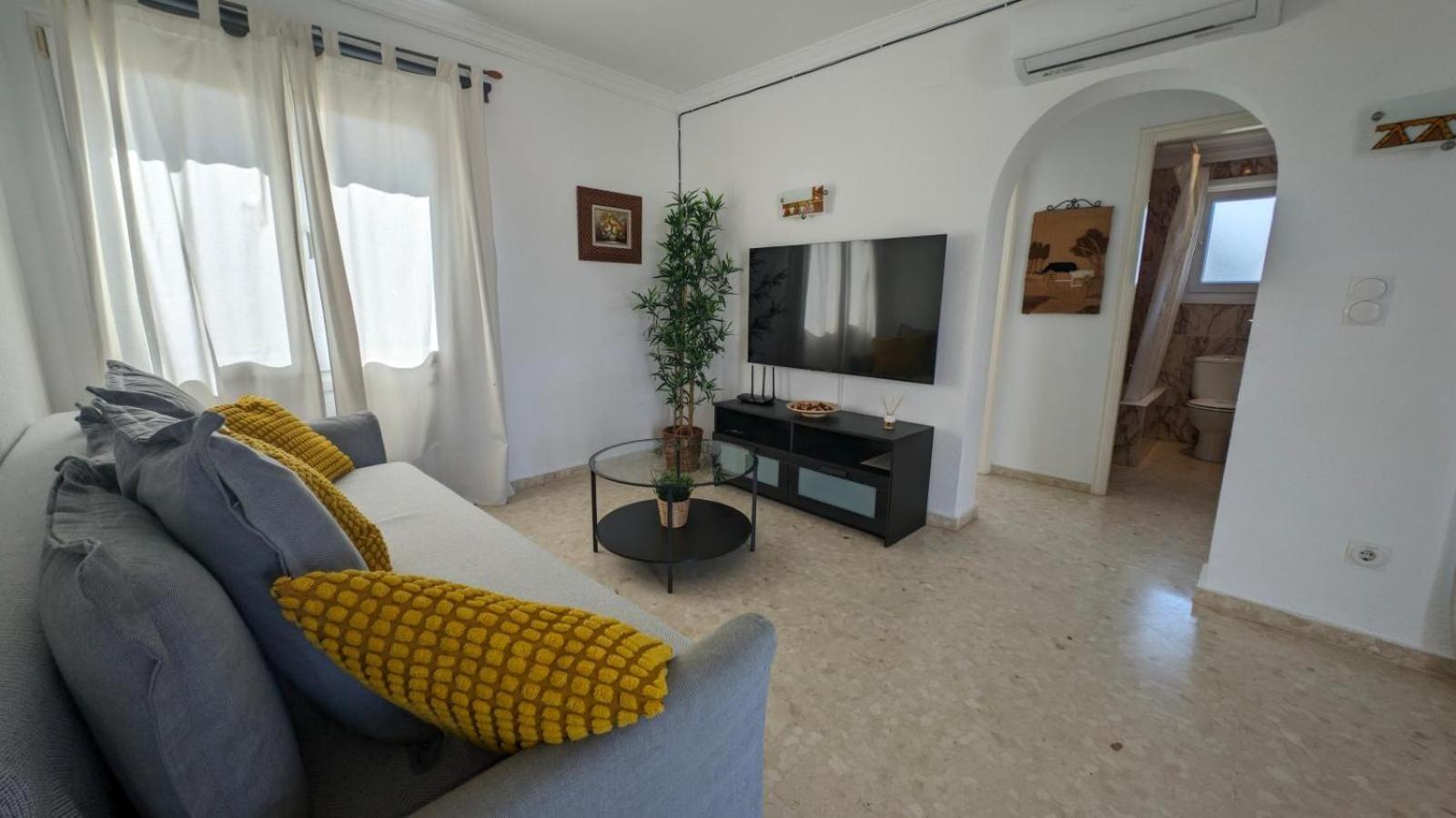 Family Beach Club Sevilla II 奥利瓦 外观 照片