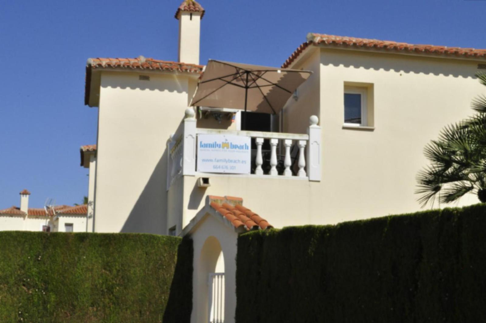 Family Beach Club Sevilla II 奥利瓦 外观 照片