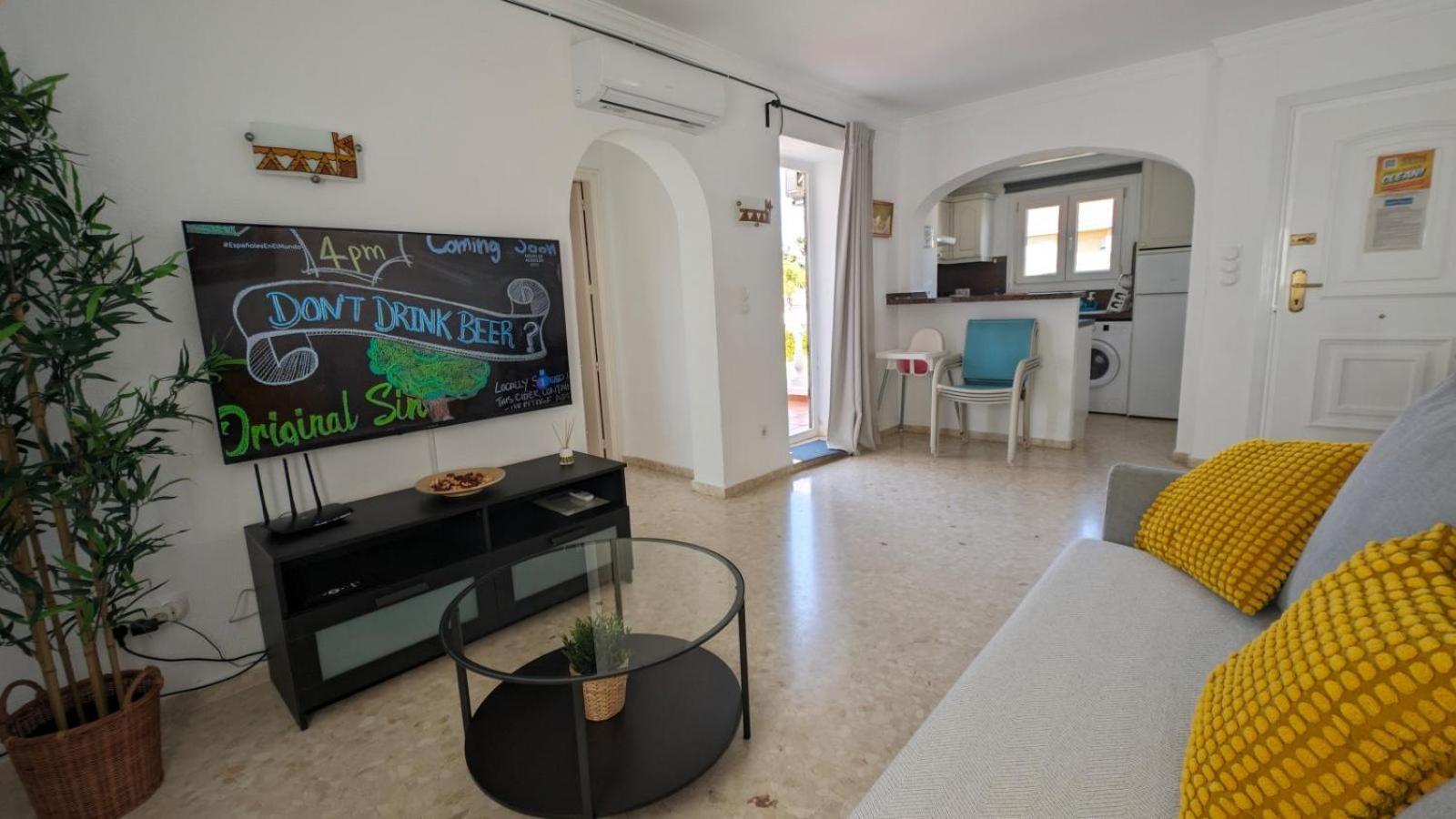 Family Beach Club Sevilla II 奥利瓦 外观 照片